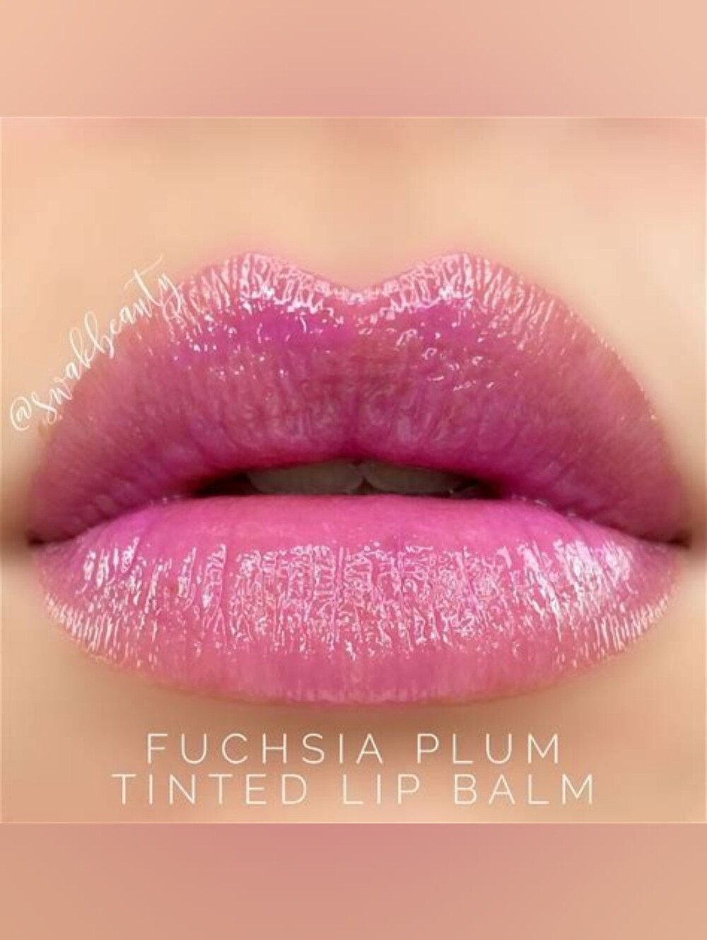 LIP BALM in FUCHSIA PLUM